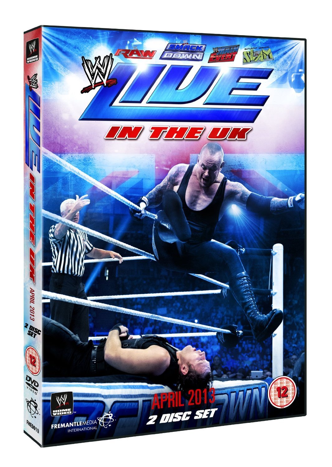 Wwe: Live In The UK - April 2013 [DVD]: Amazon.co.uk: Dolph